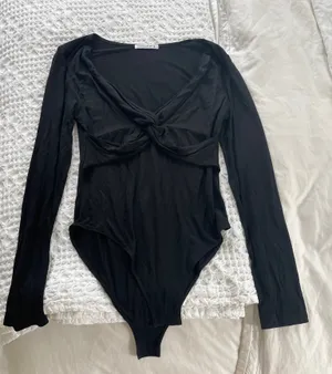 MangoPop Long Sleeve Bodysuit thumbnail 1