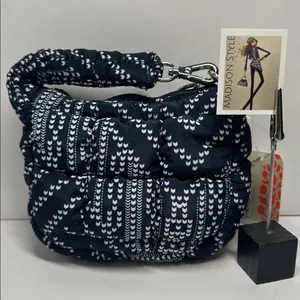 Free People Quilted Micro Pouch #1052 thumbnail 4