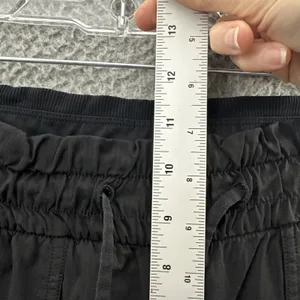 Lululemon Beyond The Studio Crop Pants Black Athletic‎ Athleisure Women's 6 thumbnail 8