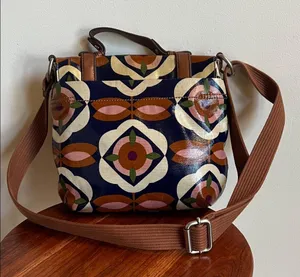 Fossil Multicolor Patterned Crossbody Bag thumbnail 4