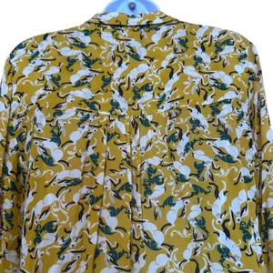 Anthropologie Maeve Janie Peasant‎ Rabbit Blouse Size 2 thumbnail 7