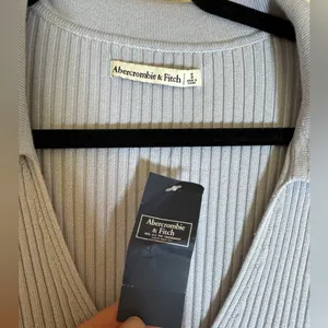 NWT Abercrombie Polo Elevated Knit Mini Dress, Small‎ thumbnail 2