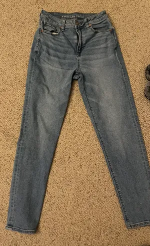 Plain A.E skinny denim jeans  thumbnail 1