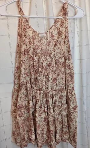 Free People Paisley Tunic thumbnail 1