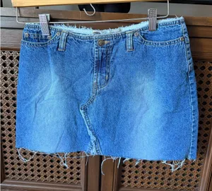 Faded Glory Vintage Jean Skirt thumbnail 1