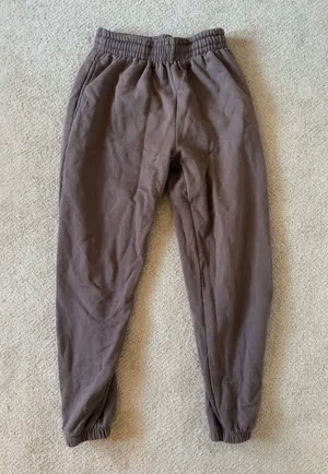 Garage Brown Joggers thumbnail 1