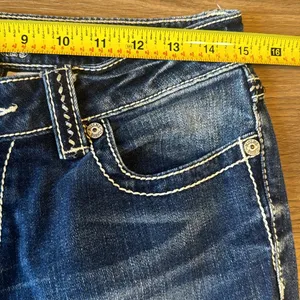 Miss me easy bootcut denim jeans size 28 ladies the M series thumbnail 5