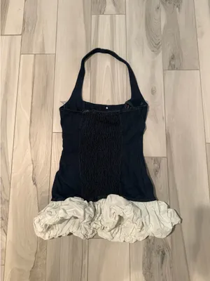Peppermayo Georgina Denim Mini Dress thumbnail 3