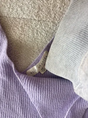 Purple tank top Size XS thumbnail 2