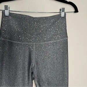 Beyond‎ Yoga Alloy Gray Ombre Rose Gold Speckled High Rise Athletic Leggings thumbnail 5