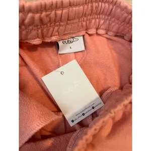 Eubi NWT Pink Signature Lounge Jogger Pants Donut Graphic M thumbnail 7
