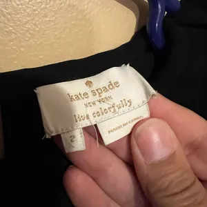 Kate spade black blouse 2‎ thumbnail 6