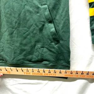 Green Bay Packers Mini Dress Hoodie NFL Team Apparel’19’ Jersey Sweatshirt Med. thumbnail 5