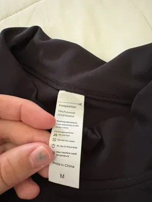 zip up jacket Black Size M thumbnail 2