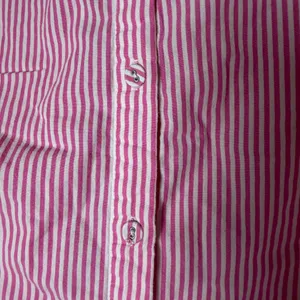 PRINCESS POLLY Pink Striped 2 Piece Set Boxer Shorts & Button Up Size 2 Small thumbnail 7