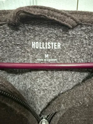 Hollister Easy Half-Zip Hoodie thumbnail 5