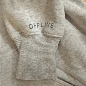 OFFLINE By Aerie Cloud Fleece Oversized Hoodie Sz M thumbnail 5