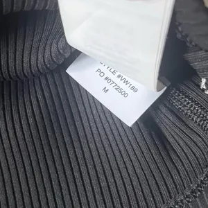 Vuori Rib Crop Tank Top thumbnail 5