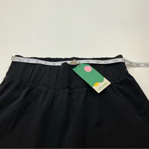 Halara Women High Waisted Elastic Waistband Jogger Pant Black‎ Medium Petite NEW thumbnail 5