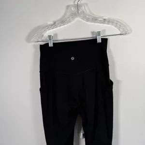 Lululemon Align High Rise Pant Pockets Leggings 25" Black Gym Workout Womens 6 thumbnail 6