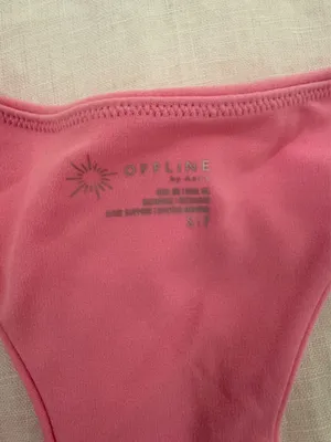 Aerie Offline Pink Athletic Top thumbnail 2