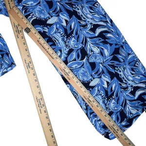 NWT Lilly Pulitzer M (8)‎ Avery Crop Palazzo Pants High Tide Beach Resort $118 thumbnail 11