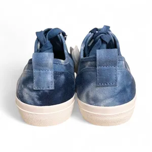 J. Crew Harbor Blue Tie-Dye Sneakers Size 6H (6.5) NWOT thumbnail 2