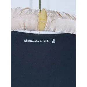 Abercrombie & Fitch Sweetheart Long Sleeve Bodysuit Medium Black Layer Minimal thumbnail 6