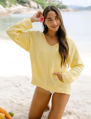 Lotus & Luna Cotton hoodie thumbnail 1