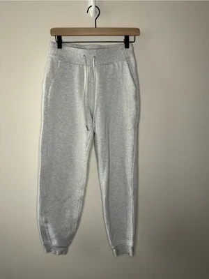 Lululemon Scuba High-Rise Jogger Heathered Core Ultra Light Grey W5DD3S size 4 thumbnail 3