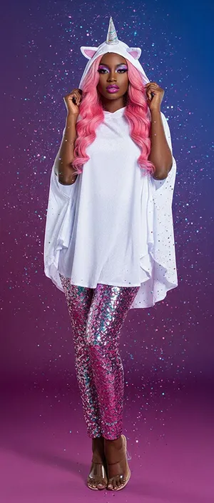 NEW Yandy Unimaginable Unicorn Sexy Costume thumbnail 1