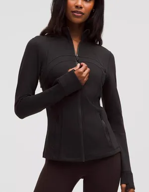 Lululemon Define Jacket Luon - Women's Size 4 - Black - LW3GQ6S thumbnail 1