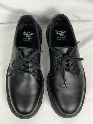 Dr. Marten’s 1461 SR Women’s Work Shoes Sz 10 Occupational Work Oxfords Docs thumbnail 2