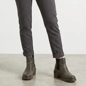 Dr. Martens Brown Cadence Greenland Heeled Chelsea Ankle Boots Women's Size 9 thumbnail 9