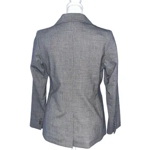 ‎Talbots gray & white pinstriped blazer 4P thumbnail 3