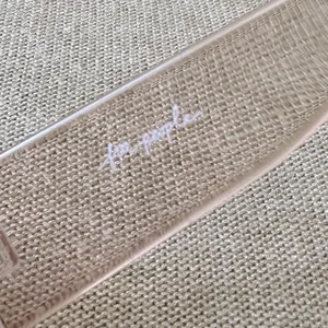 FREE PEOPLE Sidetracked Rimless Sunglasses Retro 70’s Summer Beach Neutral RARE thumbnail 7