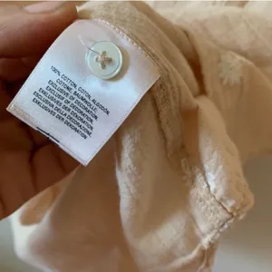 Anthropologie Mermaid Label Cream Shoreward Beach Dress thumbnail 11