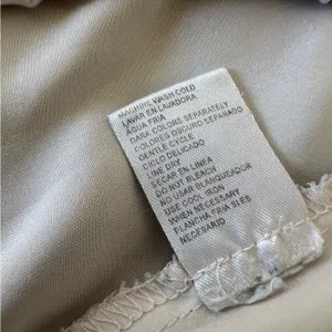 White Satin Sleep Shorts Shorts thumbnail 2