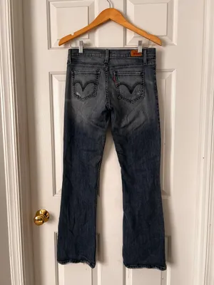 Levi's Low-Rise too superlow 524 jeans thumbnail 2