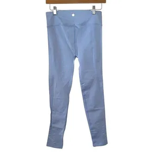 Harmony Balance Womens High Waist‎ Seamless Leggings Light Blue Medium NWT thumbnail 3