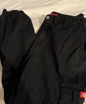 Dickies Black Cargo Pants Women’s thumbnail 1