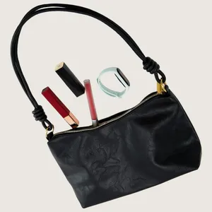 Trendy Small Black Purse - Women’s Adjustable Strap Crossbody Handbag, 8.78 Oz thumbnail 5