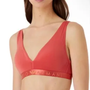 Emporio Armani Pink Pink Padded Bralette(Size Small) thumbnail 2