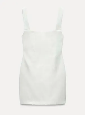 ZARA Belt Dress thumbnail 7