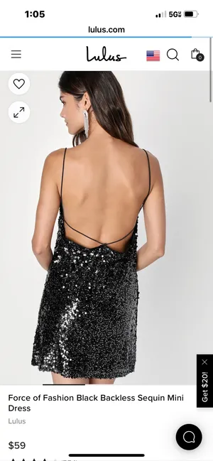 Backless Dress thumbnail 6