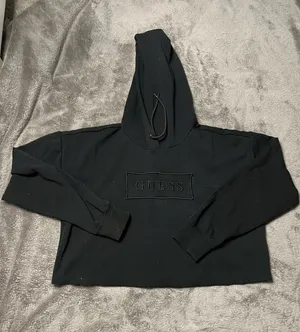 Guess Cropped Hoodie thumbnail 1
