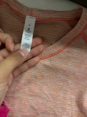Pink Lululemon Swiftly Tech thumbnail 3