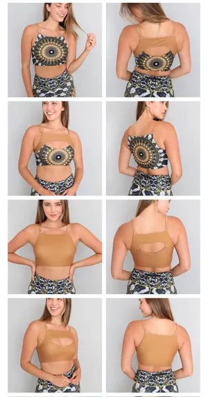 Wolven Noor Reversible Four Way Top thumbnail 2