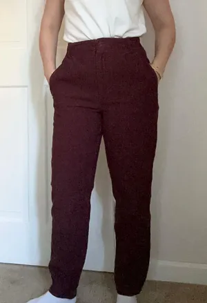 Vintage L.L. Bean Corduroy Straight Leg Trouser thumbnail 1
