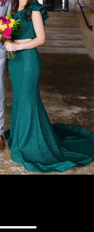 Jovani prom dress thumbnail 2